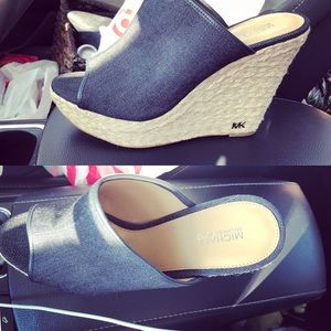 Michael kors wedges